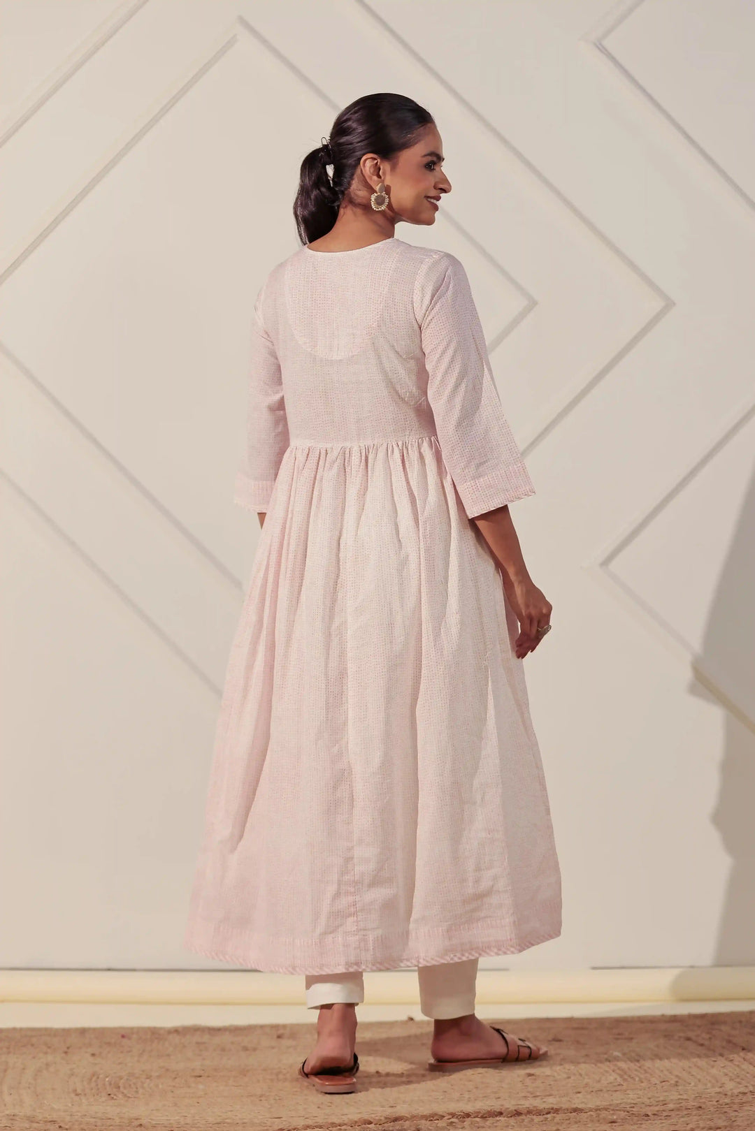 Alia cut summer dress