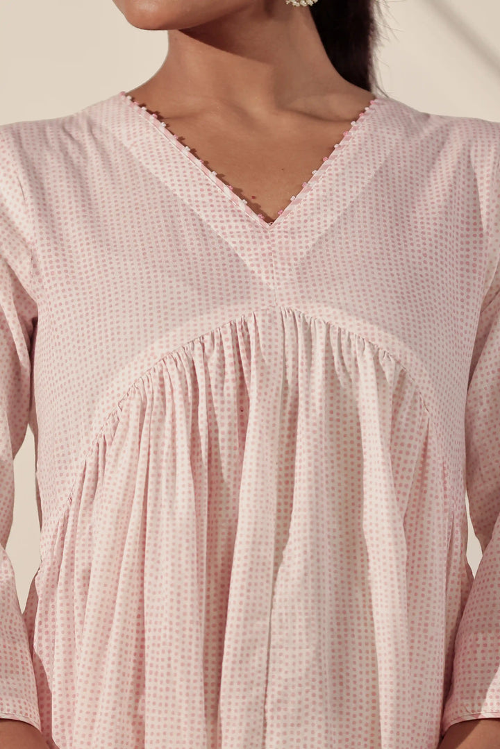 Alia cut summer dress