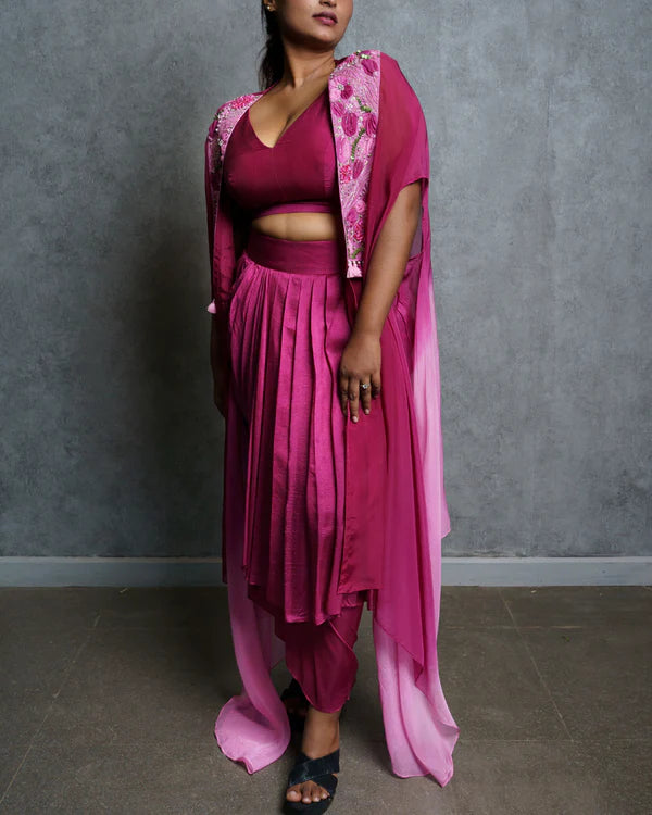 Rose Reverie Cord Set