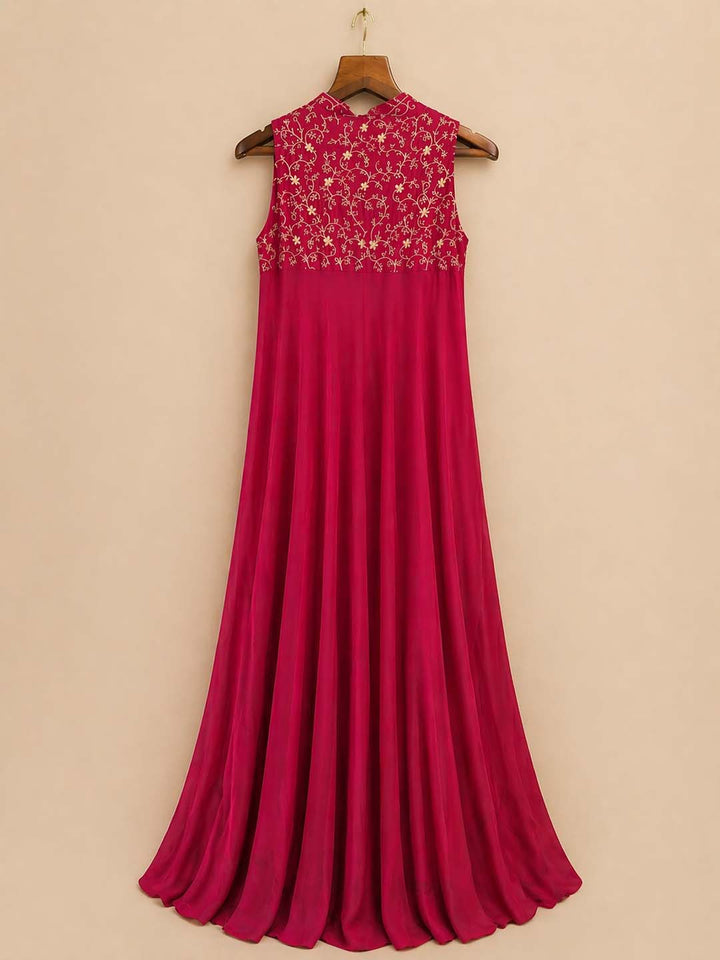Vardara Flared Dress