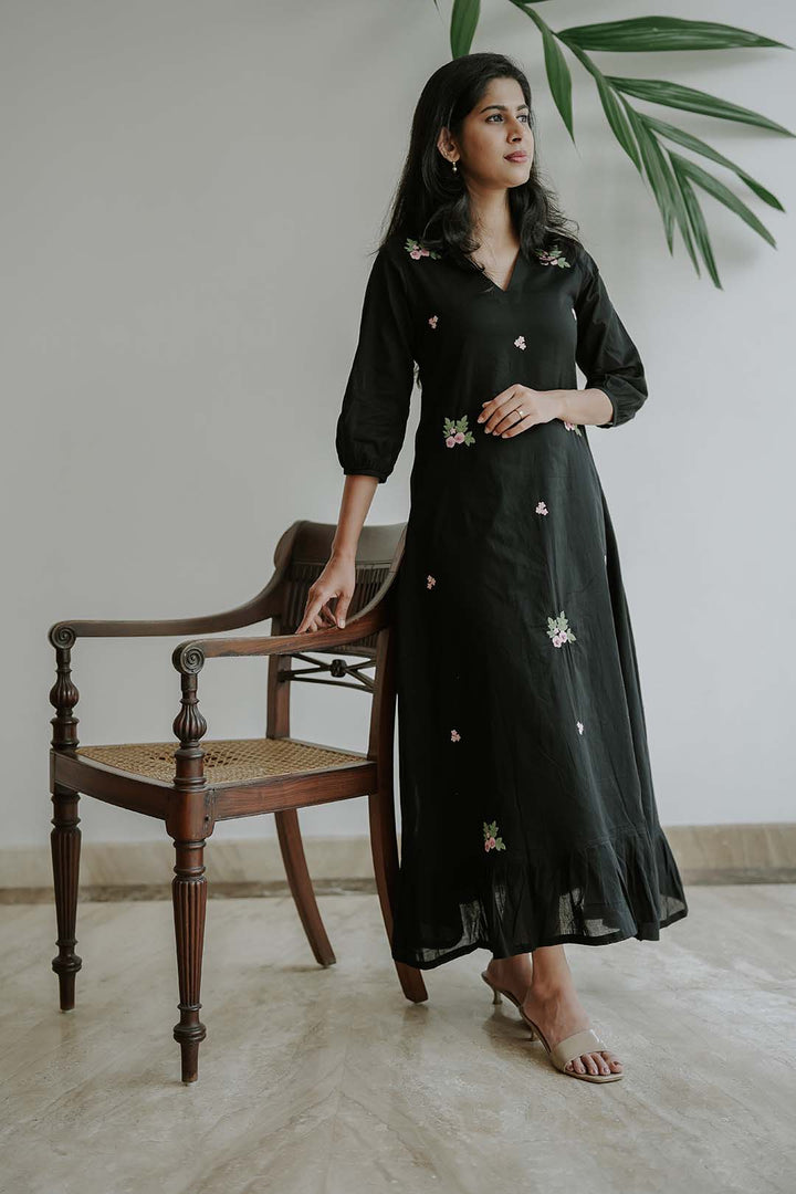 Juliet Black Dress