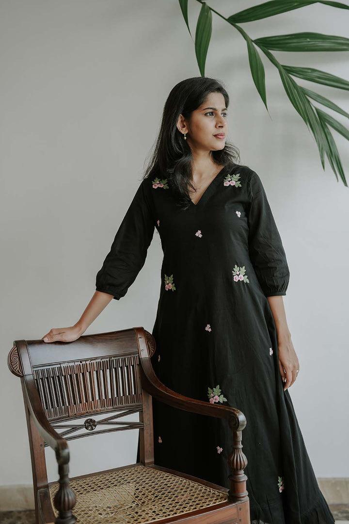 Juliet Black Dress