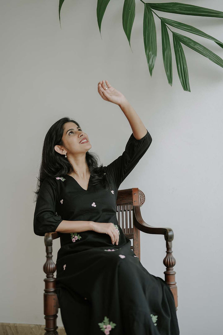 Juliet Black Dress
