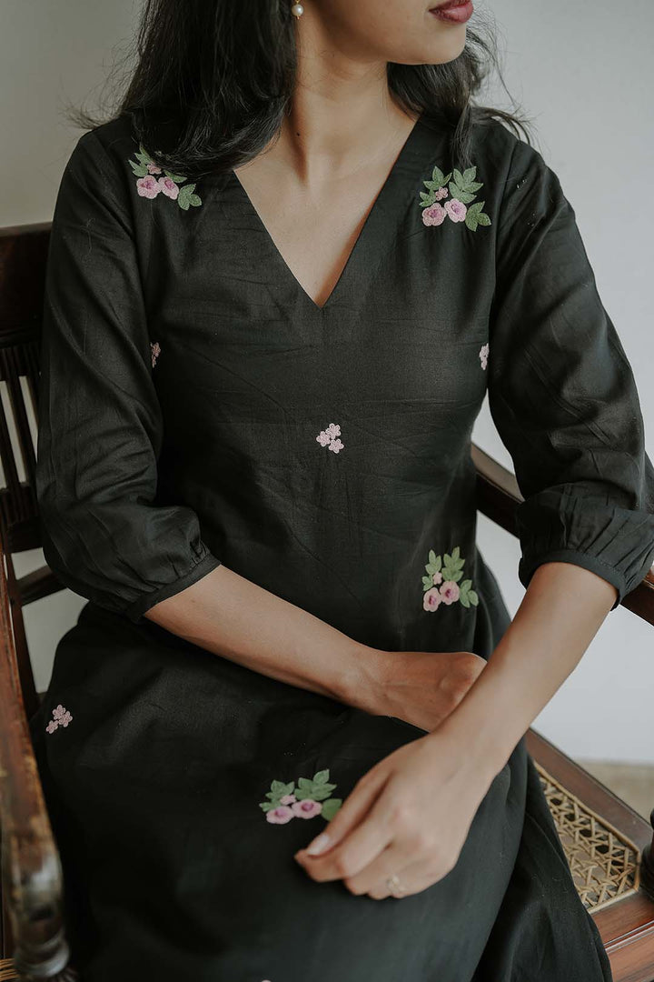 Juliet Black Dress