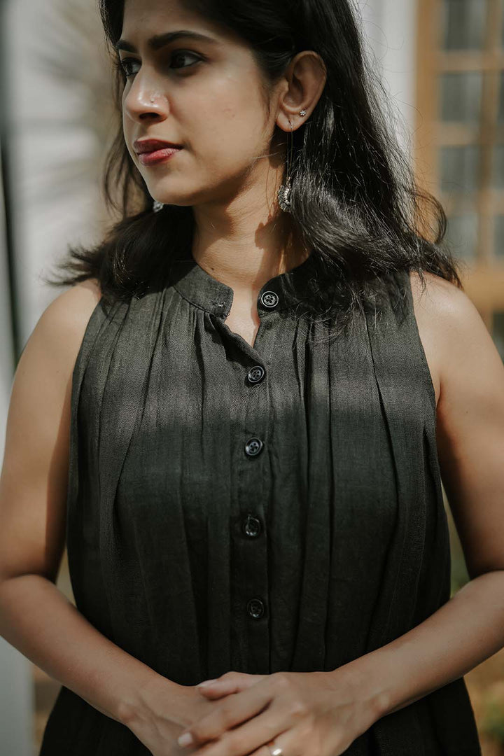 Diana Black Dress