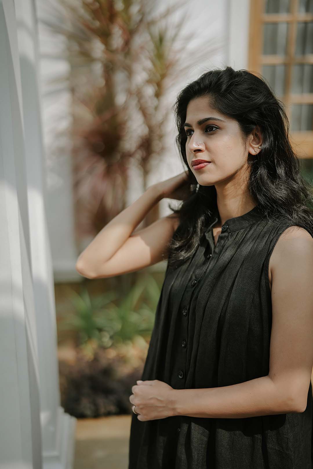 Diana Black Dress