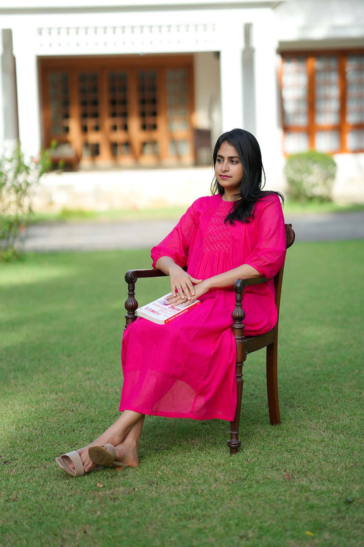 Rani Pink Dress
