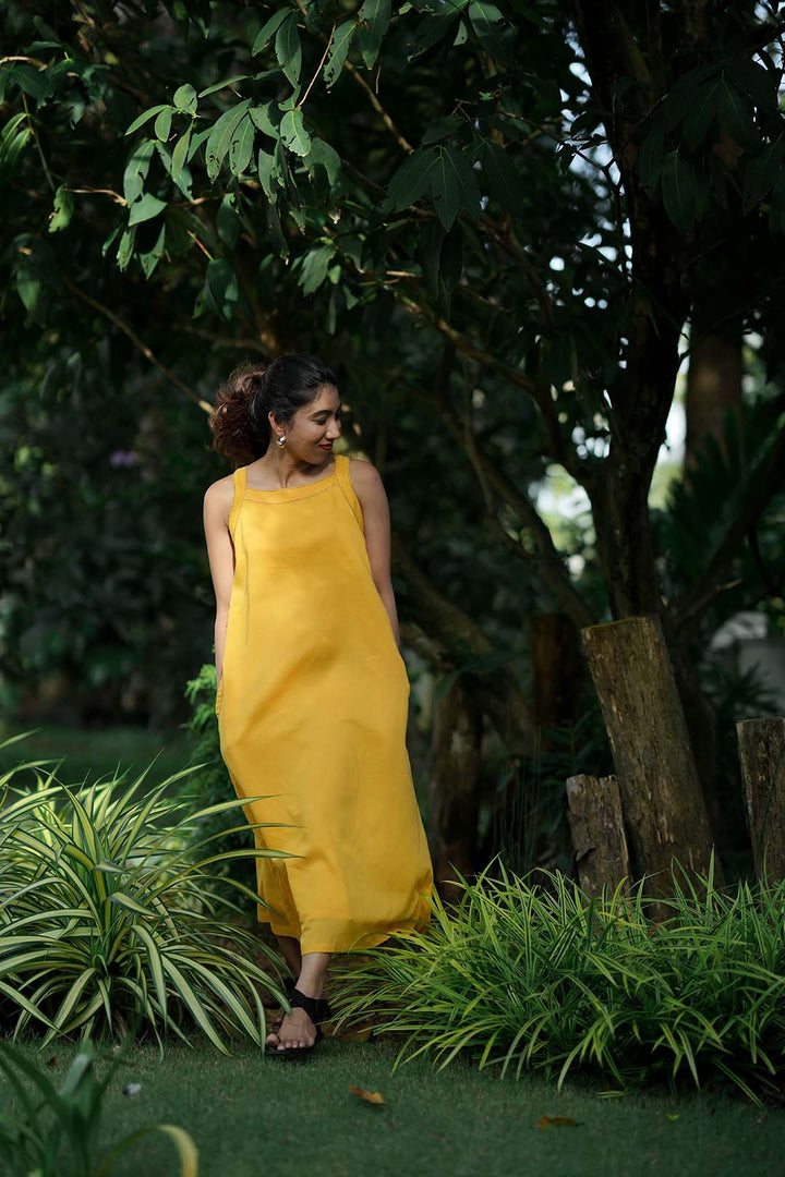 Rupa Yellow Dress