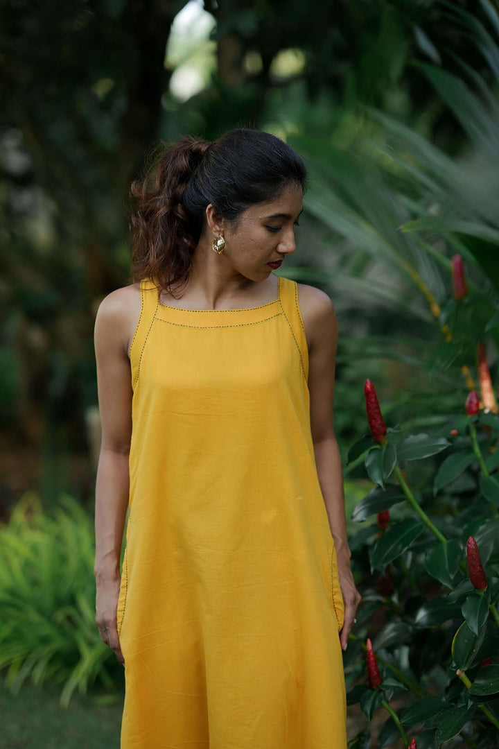 Rupa Yellow Dress
