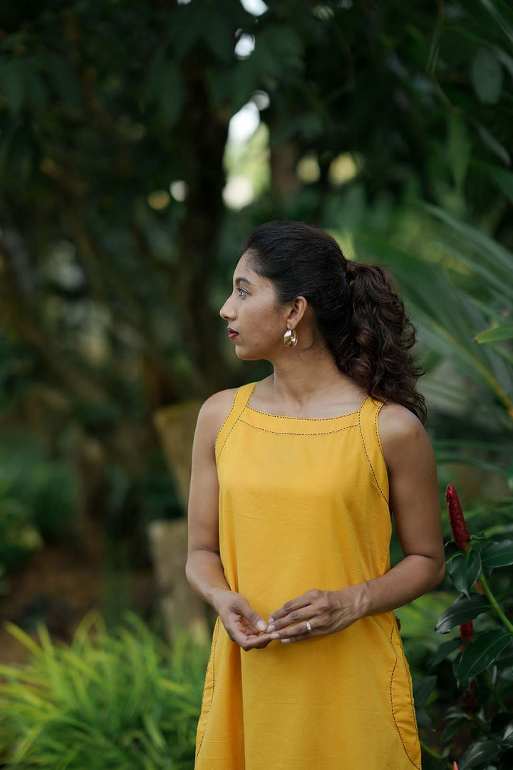 Rupa Yellow Dress