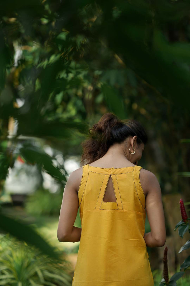 Rupa Yellow Dress