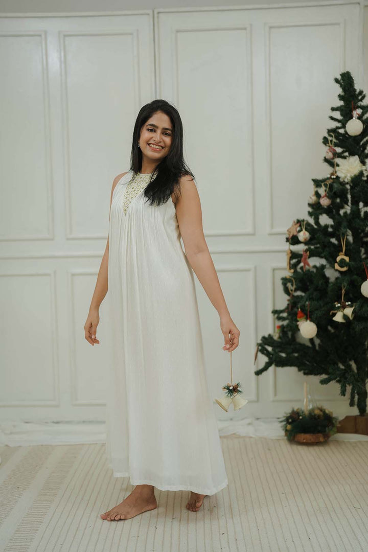 Fiona Off White Dress