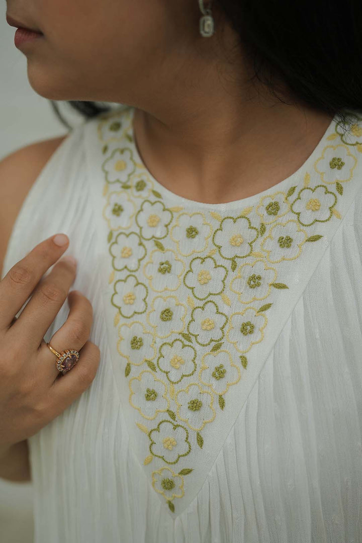 Fiona Off White Dress