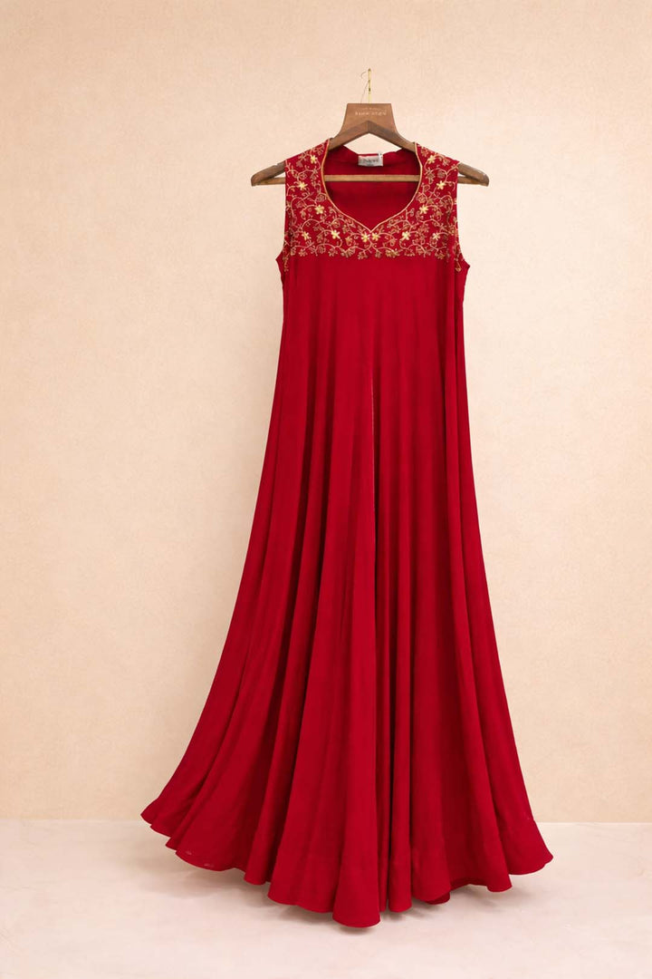 Vardara Flared Dress