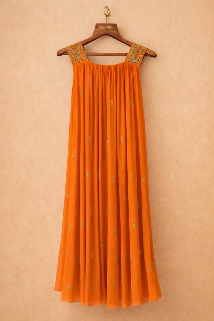 Agni Georgette Dress