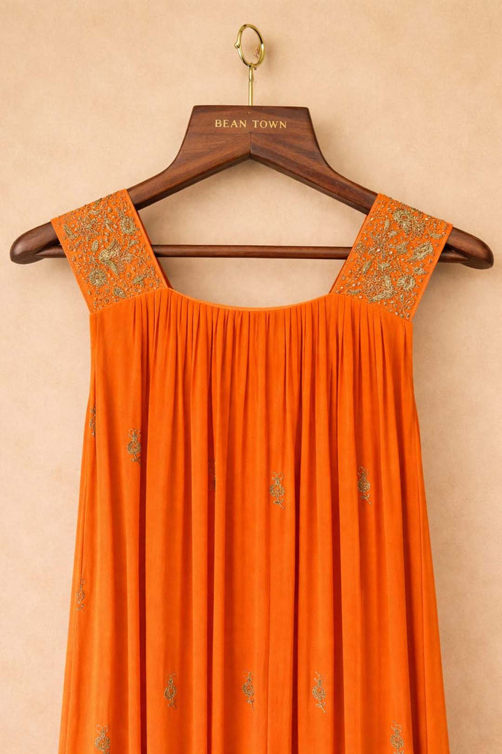 Agni Georgette Dress