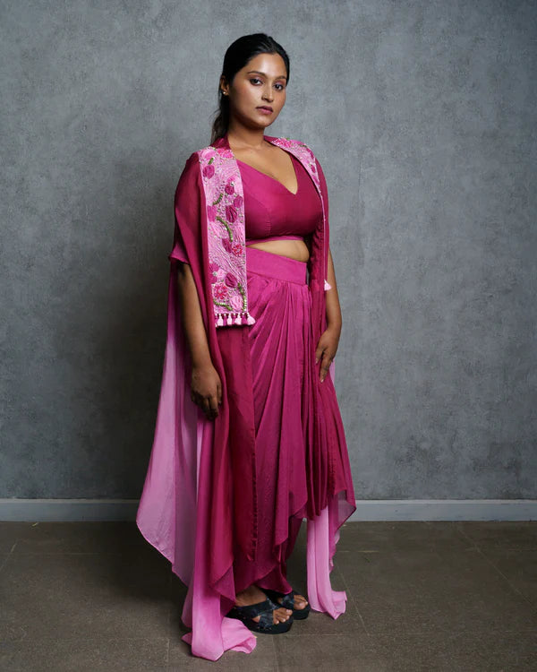 Rose Reverie Cord Set