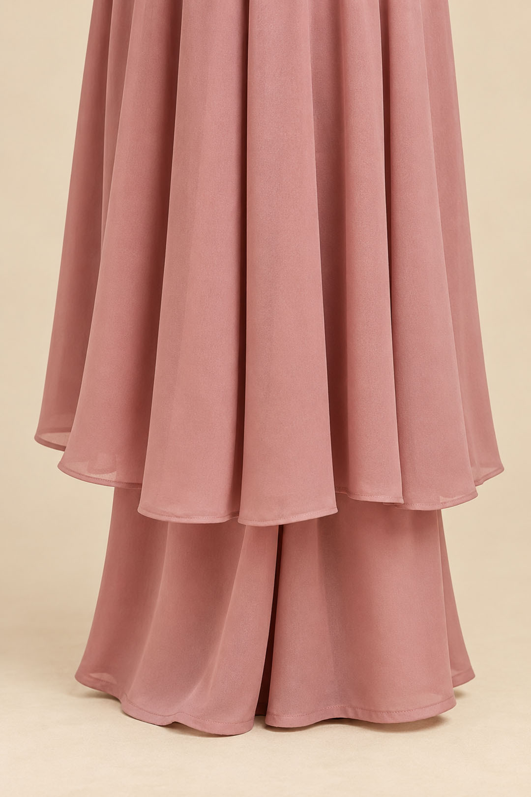 Blush Pink Anarkali With Dupatta