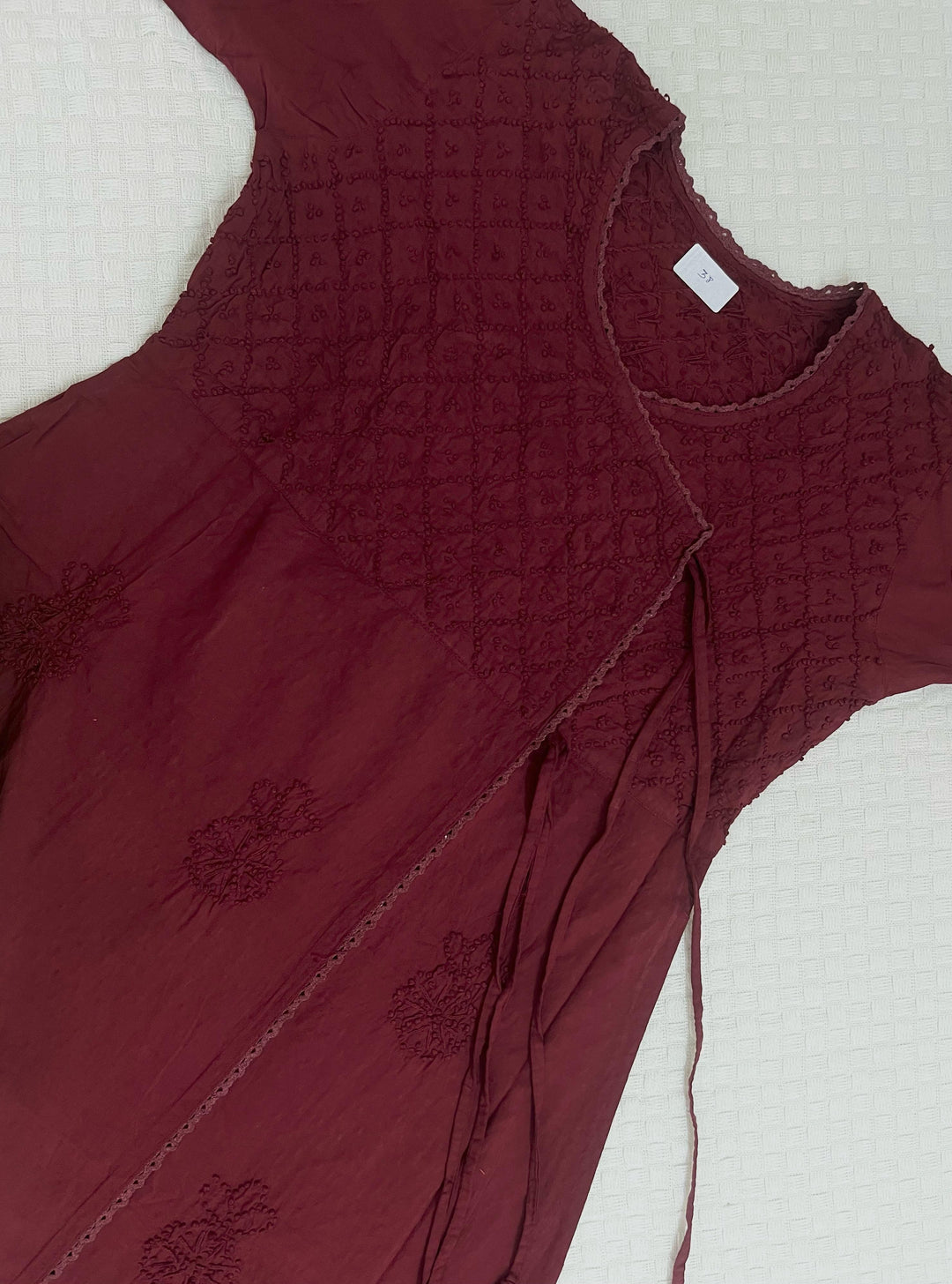 Maroon Angrakha