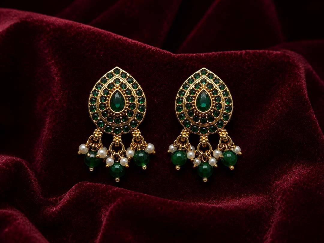 Antique Lakshmi Temple Jewellery Set