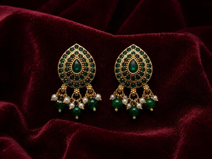 Antique Lakshmi Temple Jewellery Set