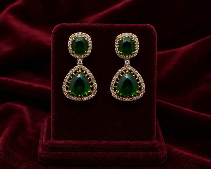 Emerald Green Jewellery Set