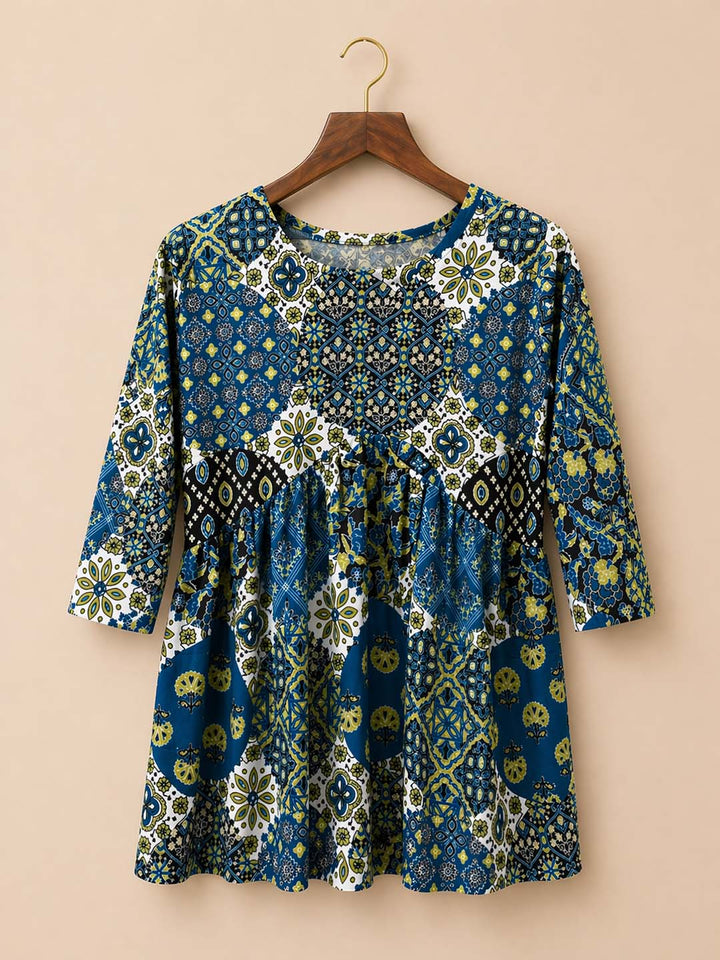 Vanya Alia Cut Short Top