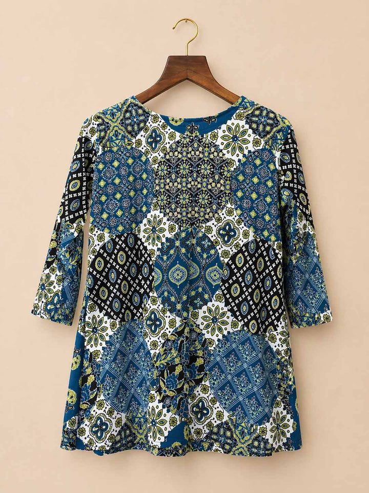 Vanya Alia Cut Short Top