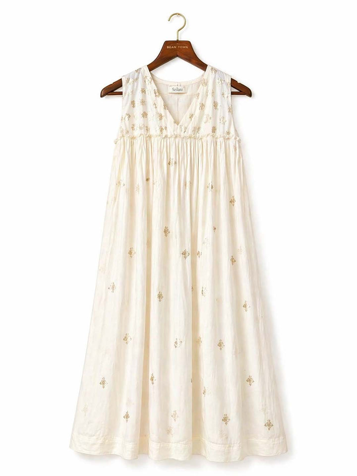 Chingam Flared Dress
