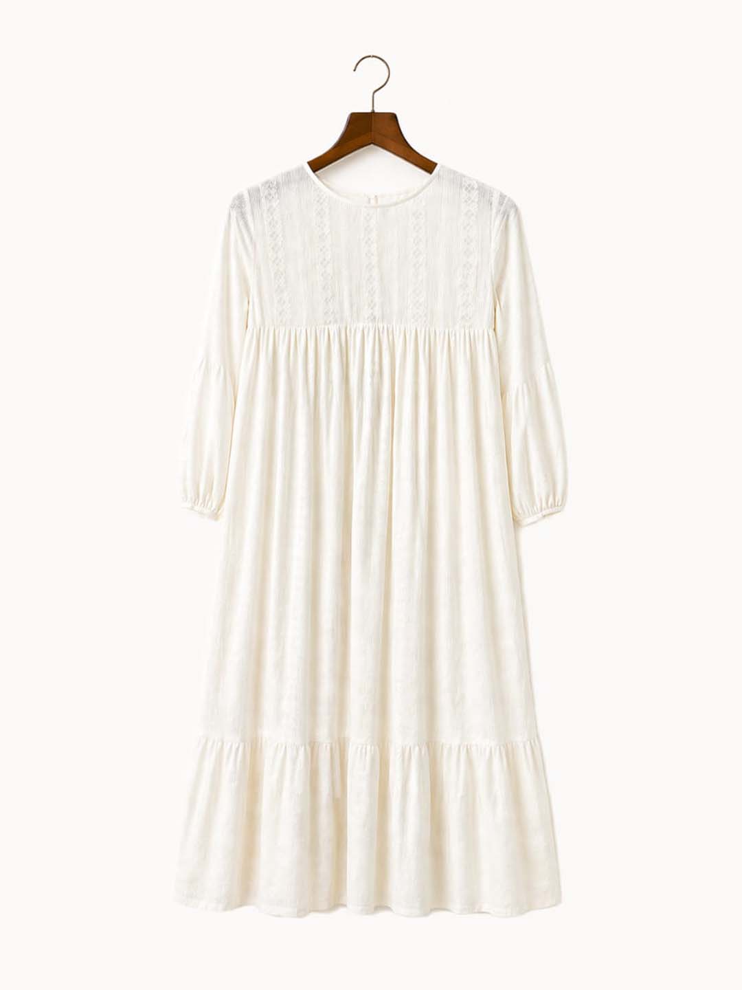 Snowflake Flared Dress
