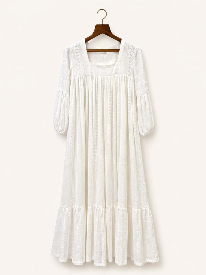 Snowflake Flared Dress