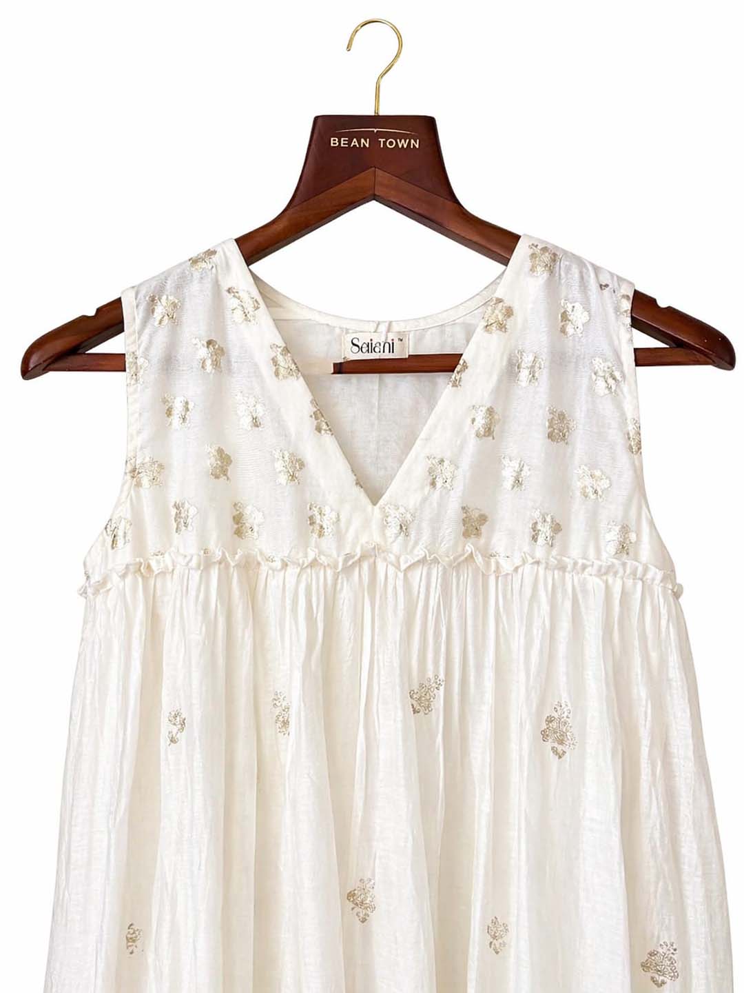 Chingam Flared Dress