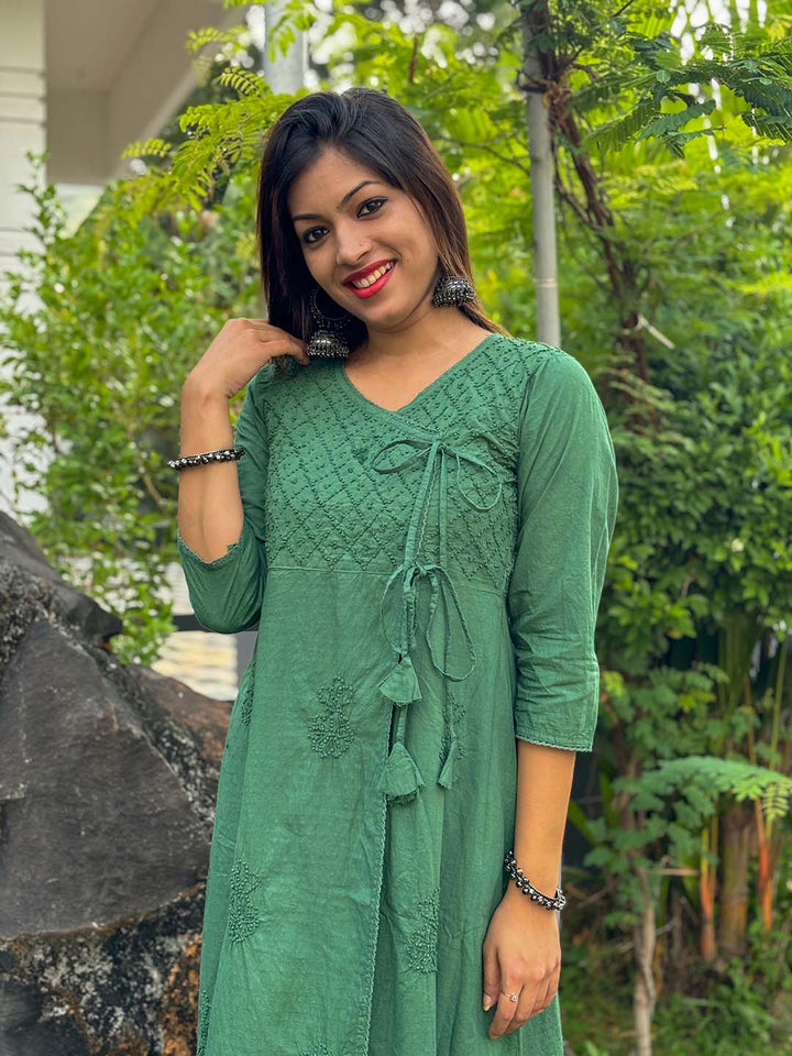 Green Angrakha
