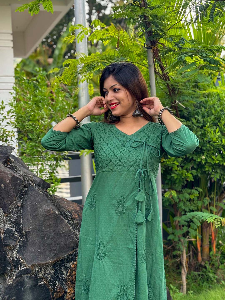 Green Angrakha