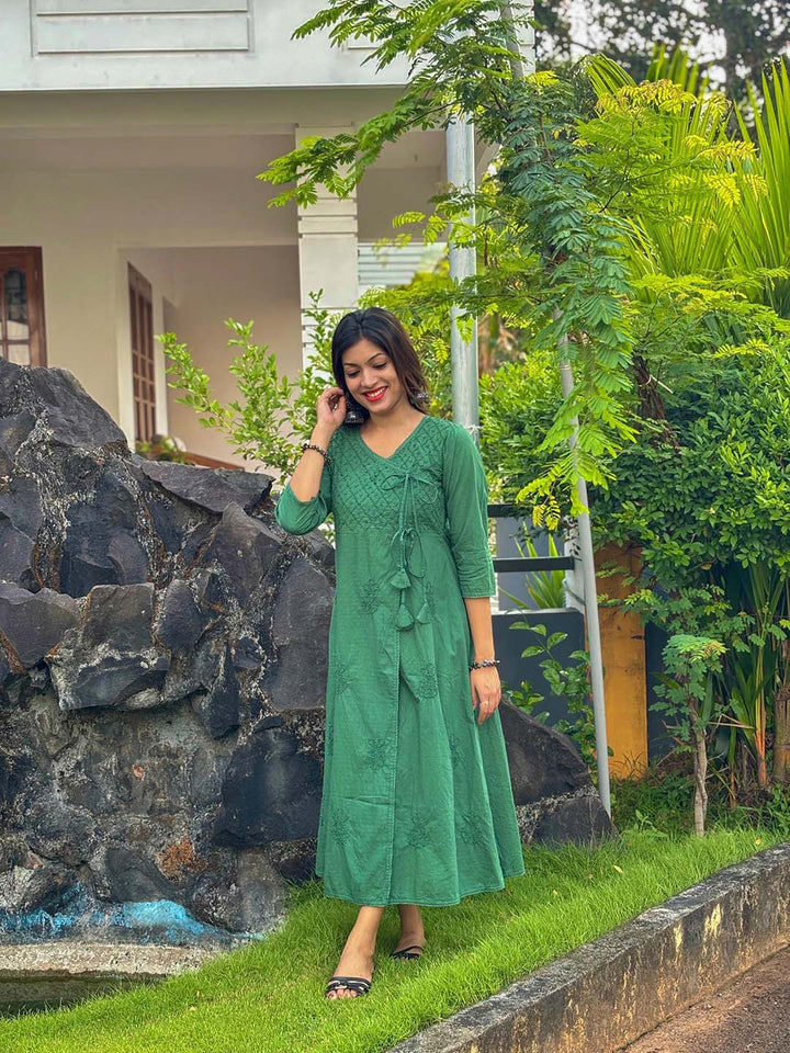Green Angrakha
