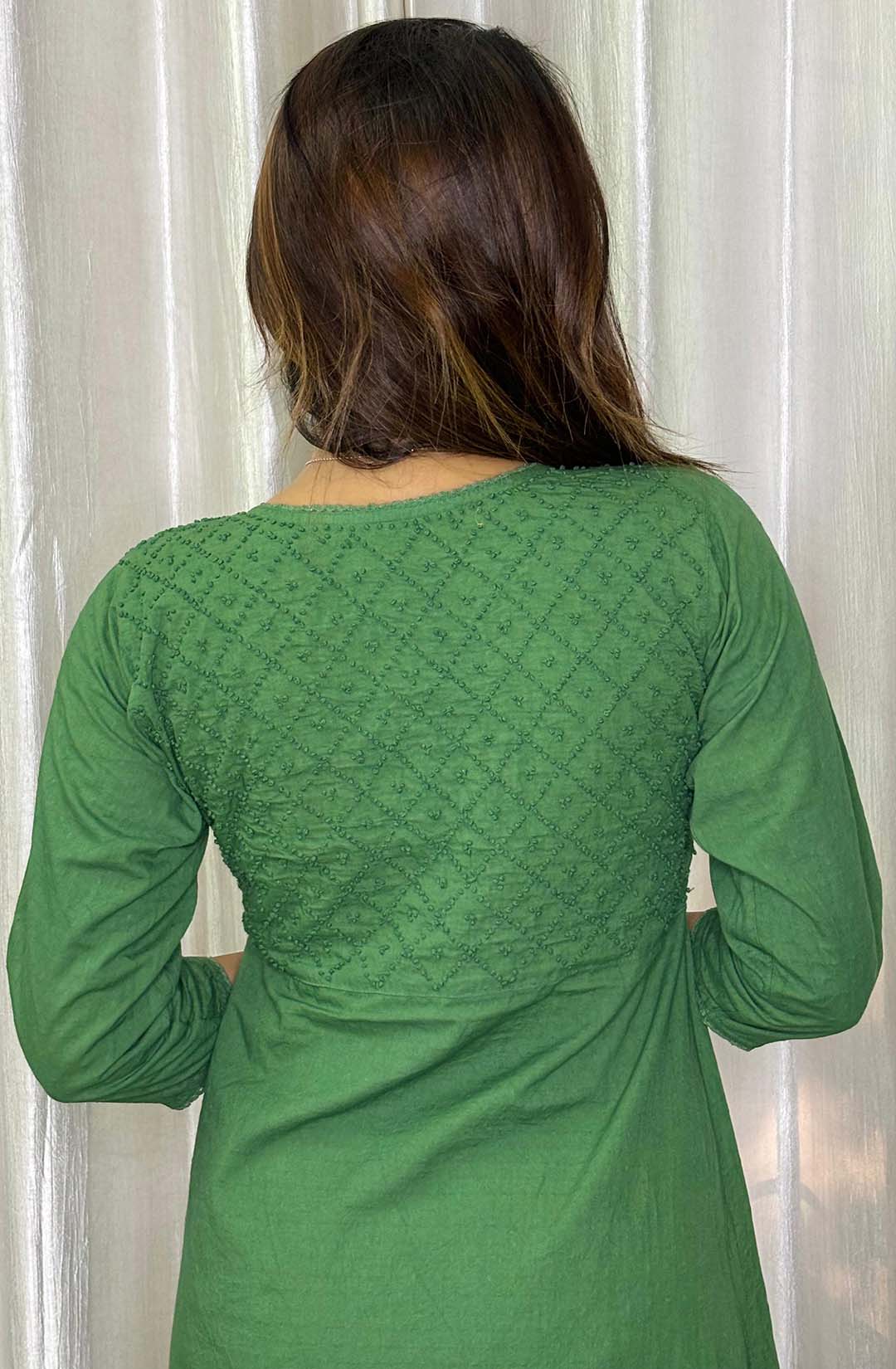 Green Angrakha