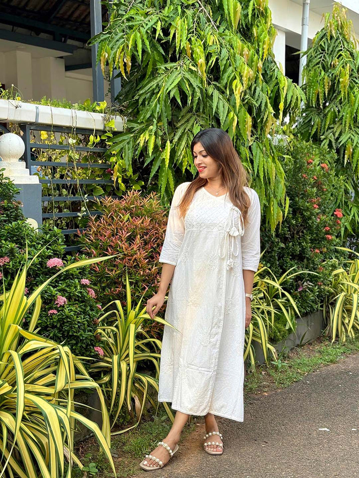 Off White Angrakha