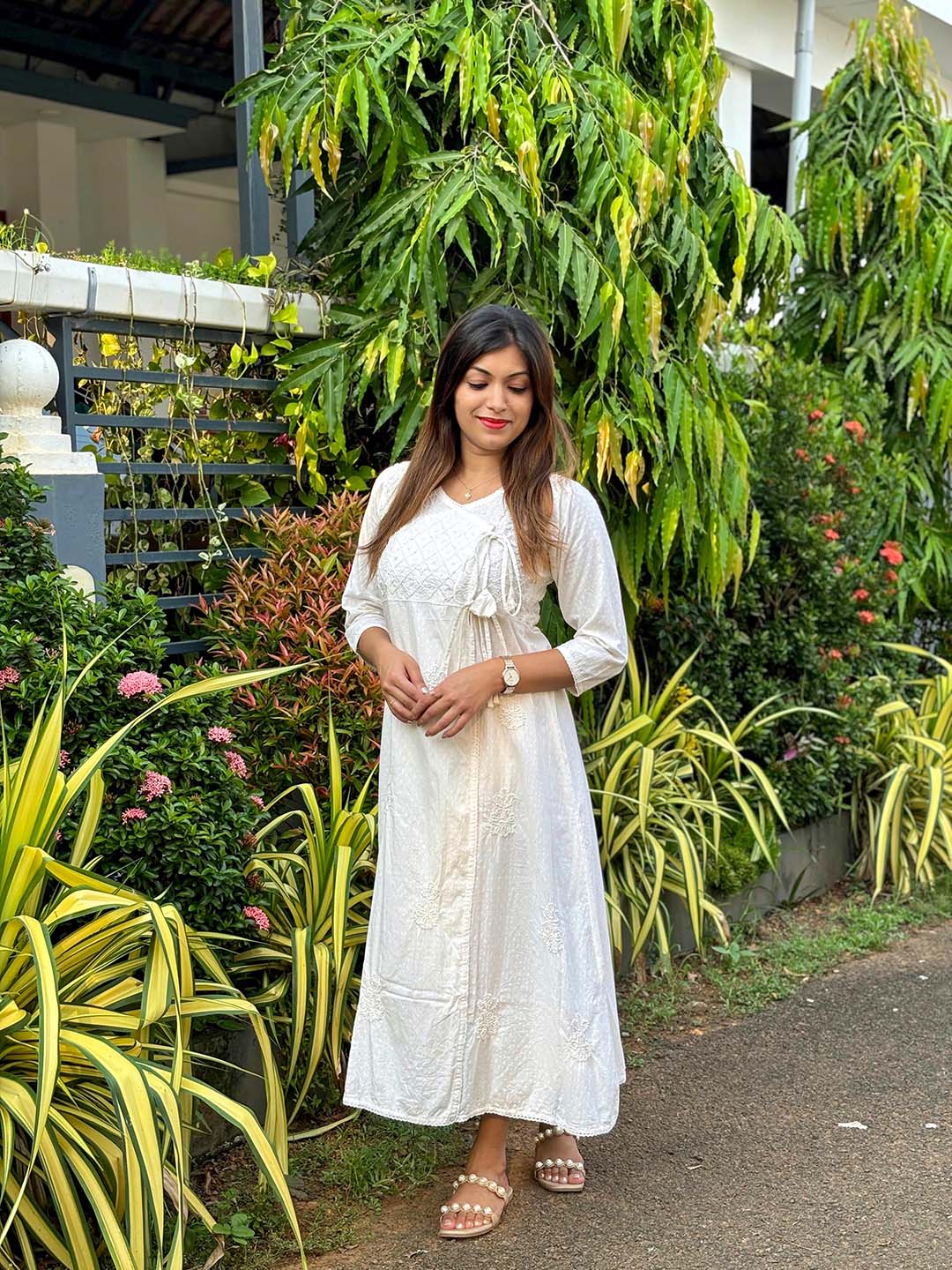 Off White Angrakha