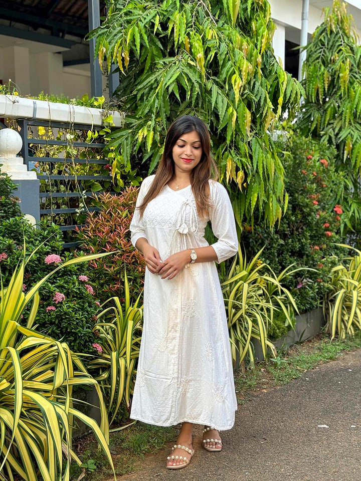 Off White Angrakha