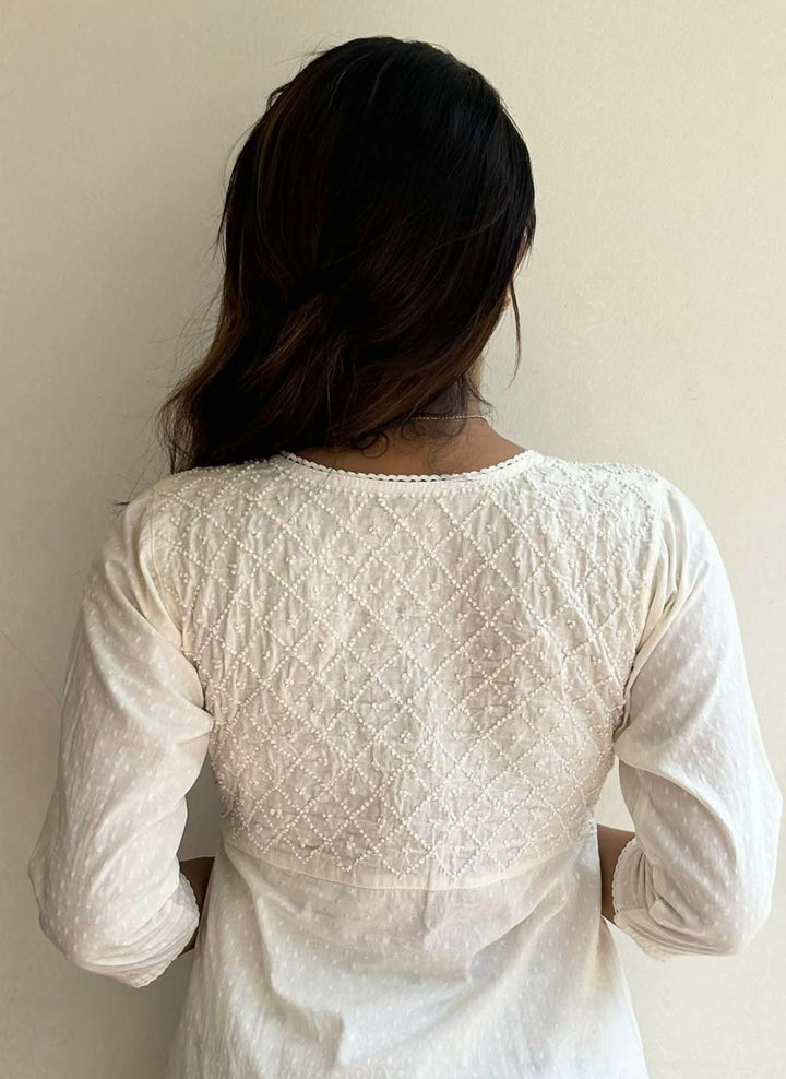 Off White Angrakha