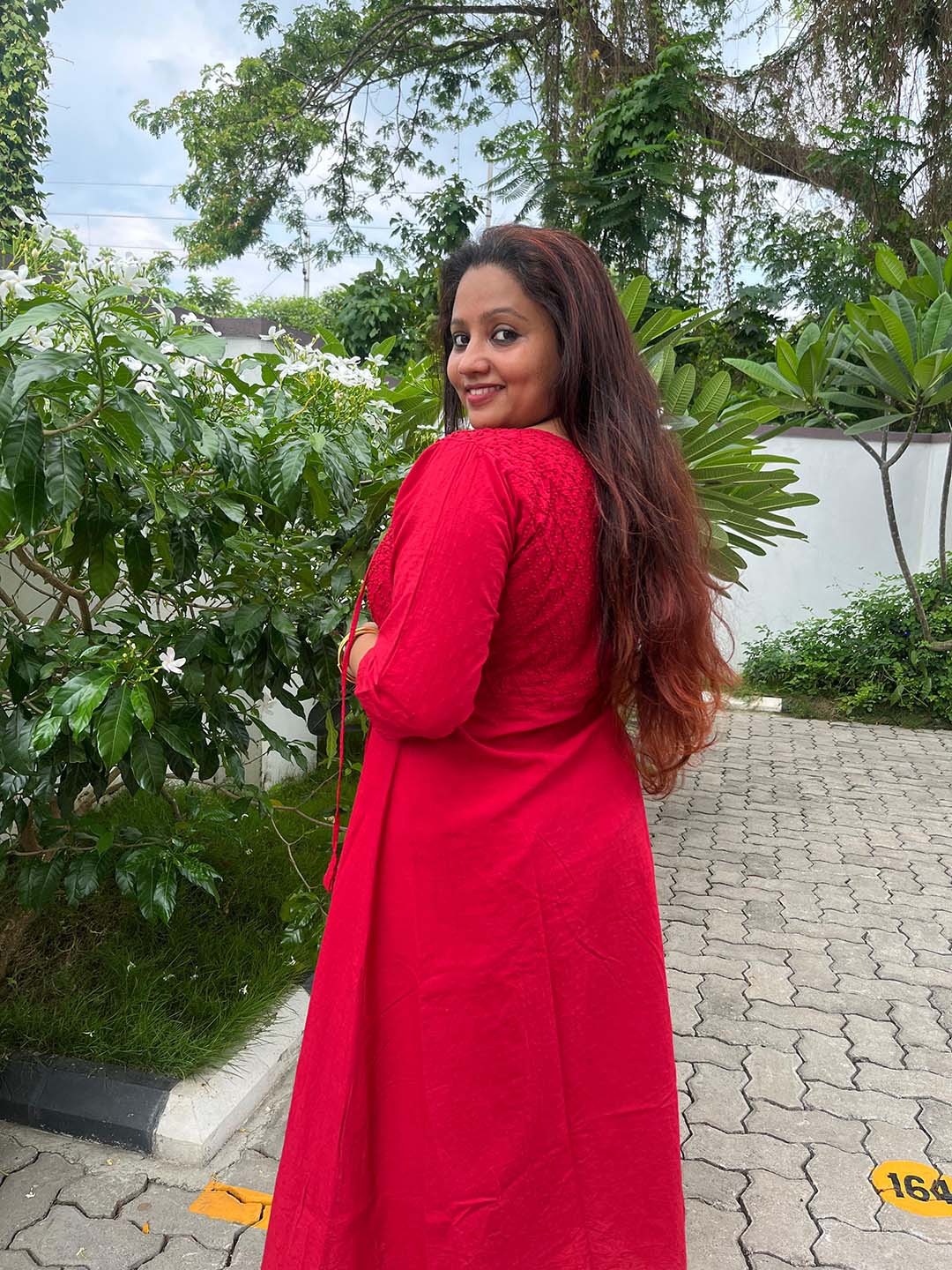 Red Angrakha