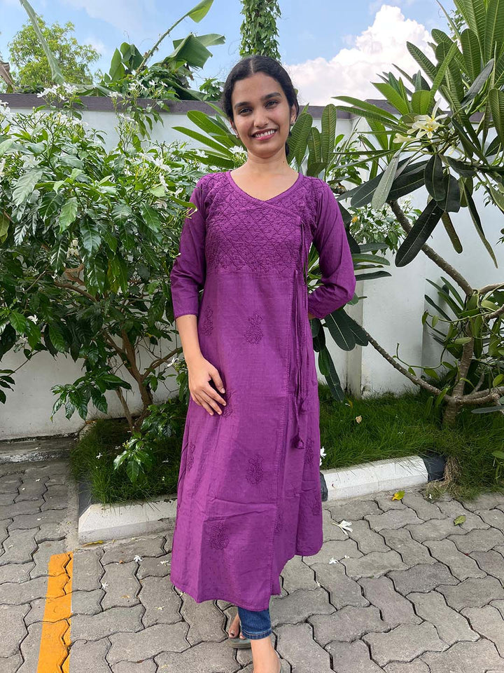 Purple Angrakha