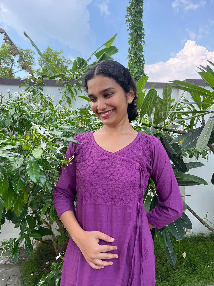 Purple Angrakha