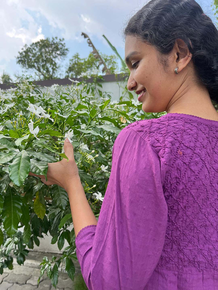Purple Angrakha