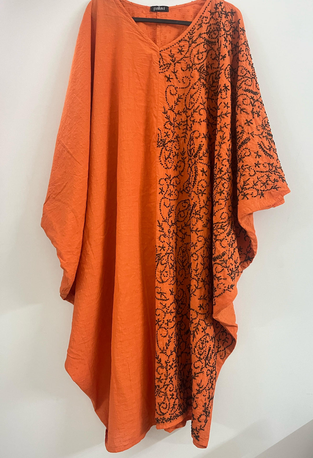 Orange Kaftan