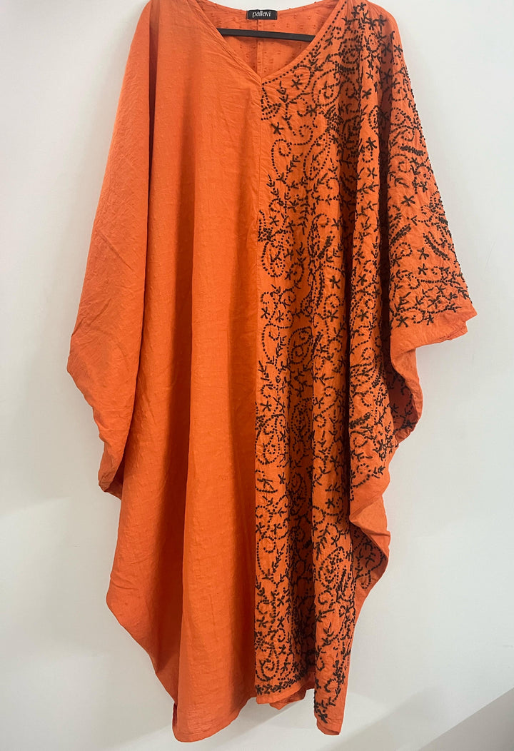 Orange Kaftan
