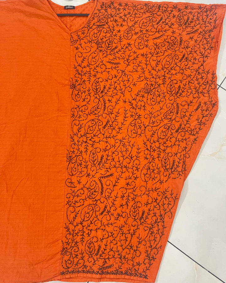 Orange Kaftan