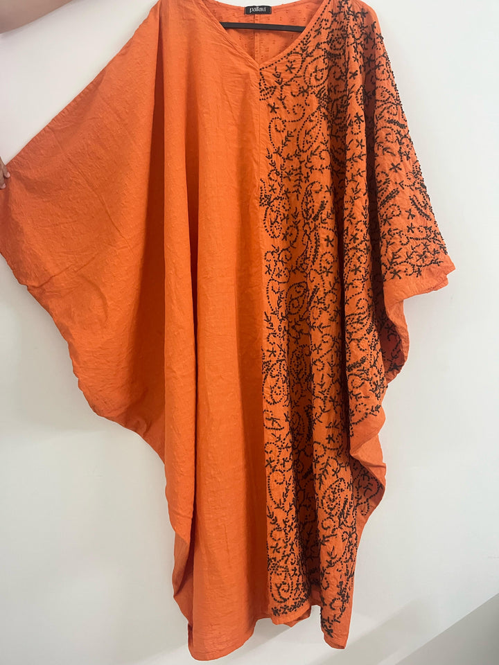 Orange Kaftan