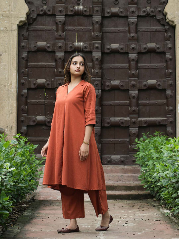 Kesar Kurta Set