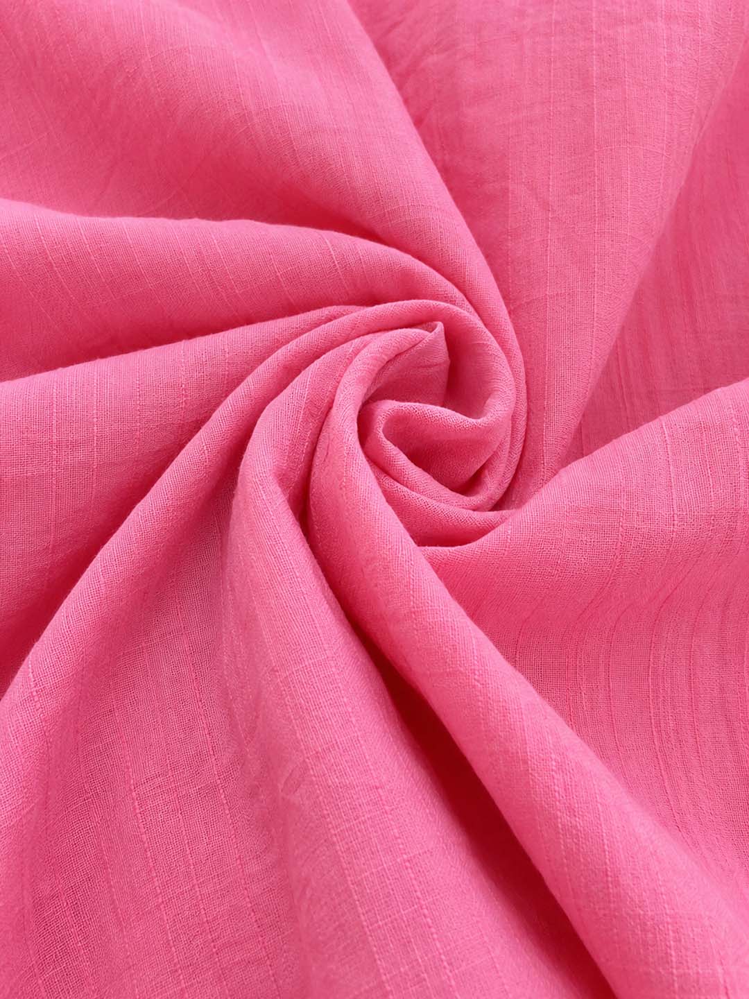 Stella-Pink Sleeveless Dress With a Softly Gathered Pleats